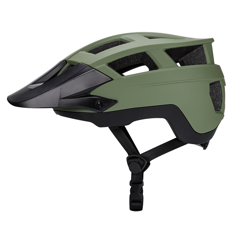 & Safety Adult Mountain Road Bike Helmet With