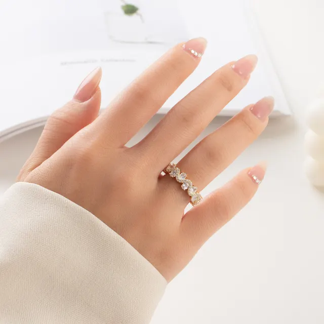 Cubic Zirconia Ring 1