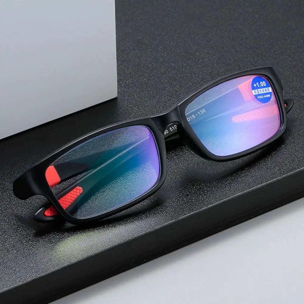 Sports Reading Glasses Blue Light Filter TR90 2