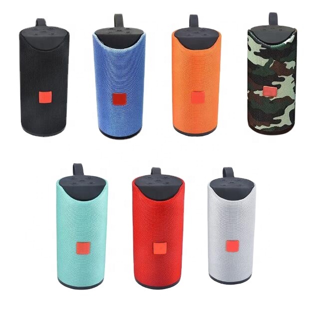 Fabric Wireless Outdoor Speaker Waterproof IPX6 BT Mini