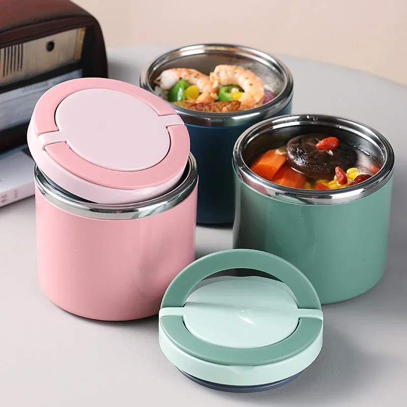 530 ml 710 Lebensmittel Thermoglas Isolierte Suppenbecher Thermosbehälter 2