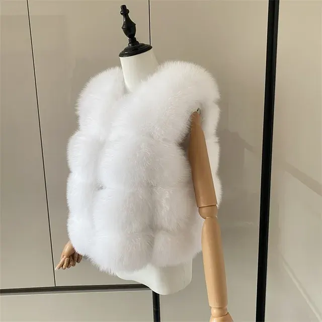 Genuine Fur Vest 3
