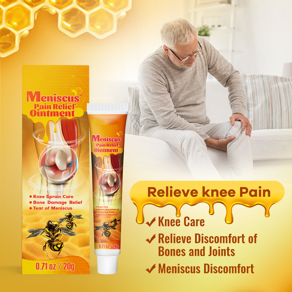 Bee Venom External Emulsion Cream Knee Shoulder Neck