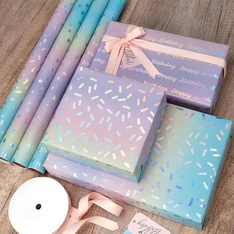 Gift Wrapping Paper Roll