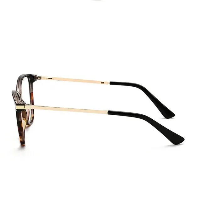 Anti Blau Licht Cat Eye Myopie Gläser Frauen 2