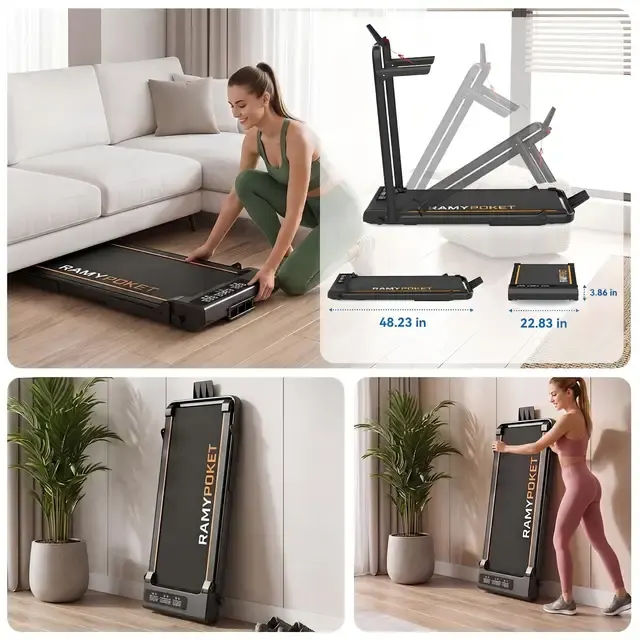 Folding Treadmill 4