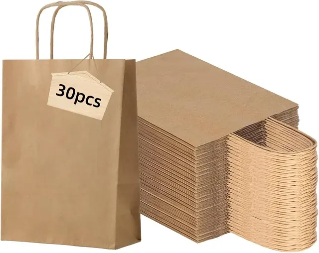 Kraft Paper Gift Bag 3
