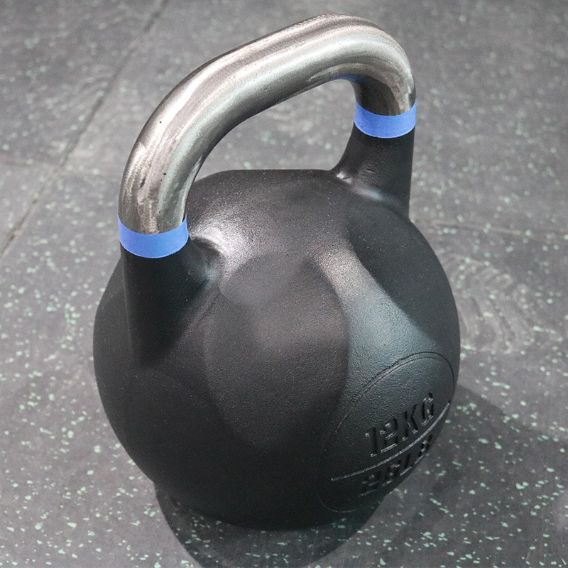Cast Iron Kettlebell Set 6 to 20 kg 4