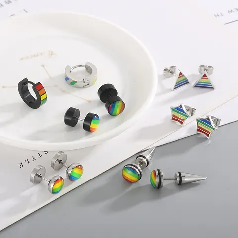 Stainless Steel Earrings