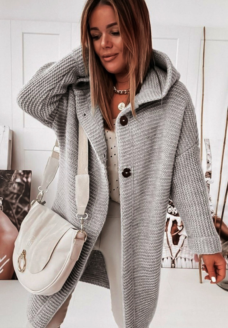 Große Größen Strickjacke