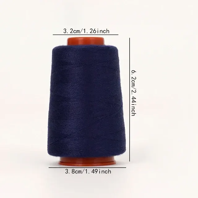 800 Yard Polyester Denim Sewing Thread 4