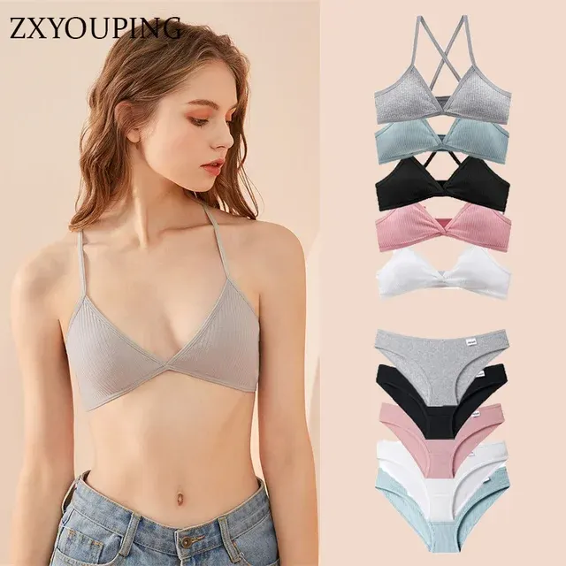 Baumwoll-Slip-Set 1
