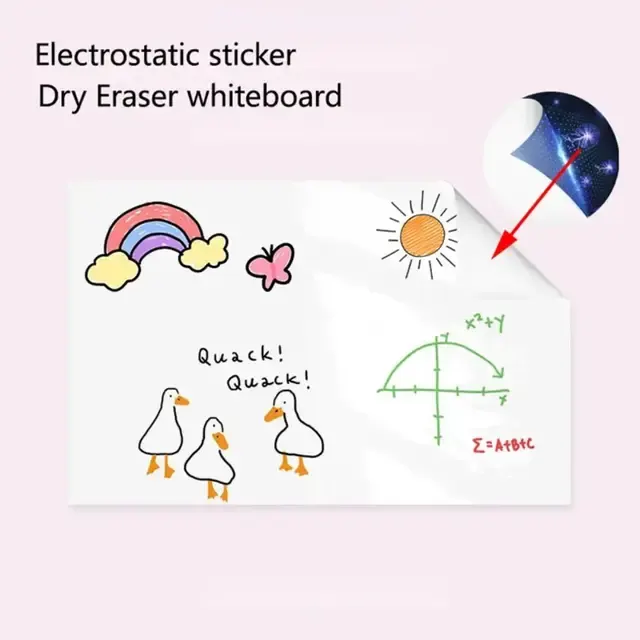Whiteboard Film Sheet 3