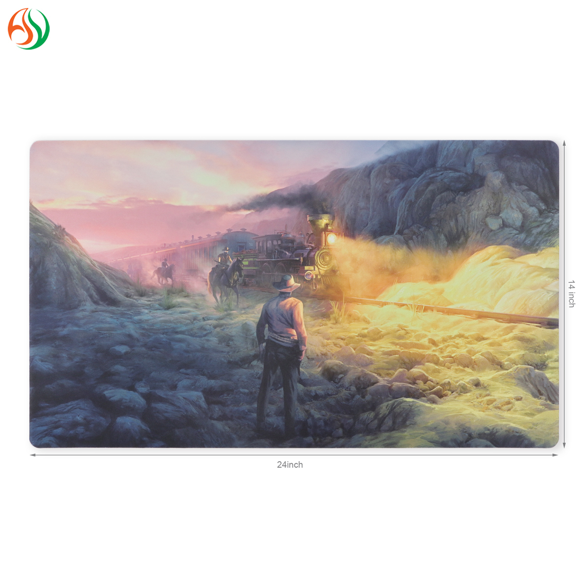 Full Color Print Gaming Mouse Pad Large Desk