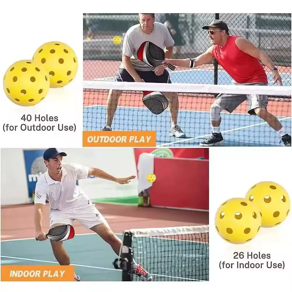Fiberglass Pickleball Paddle USAPA Approved & Durable Option 4