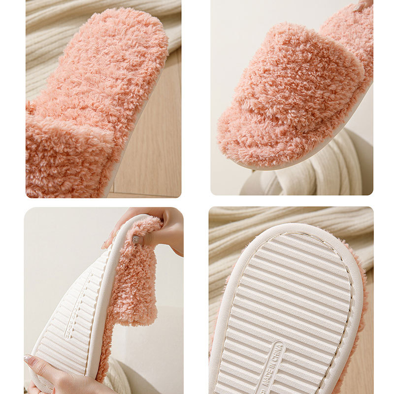 Warm Fur Cloud Slippers for Women and Men 4