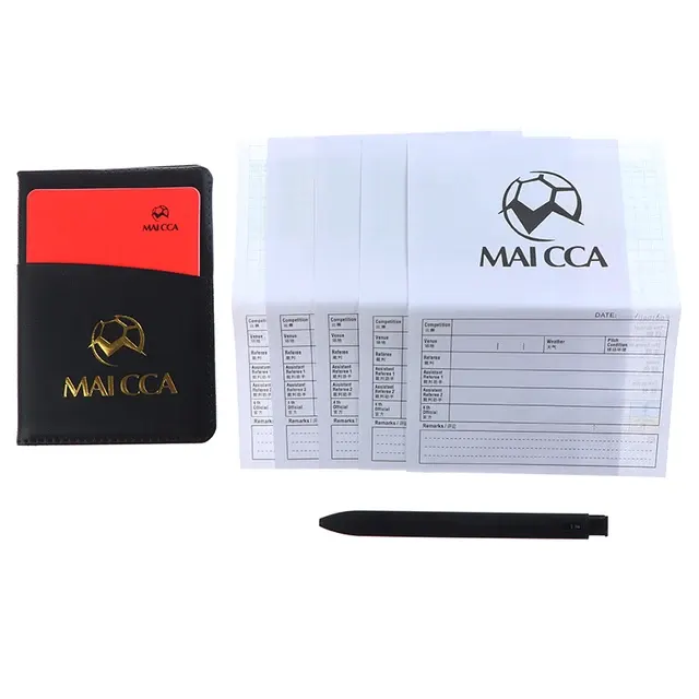 Referee Card Set 3