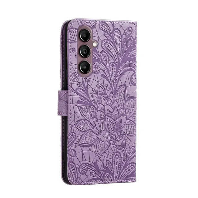 Leather Flip Phone Case 4