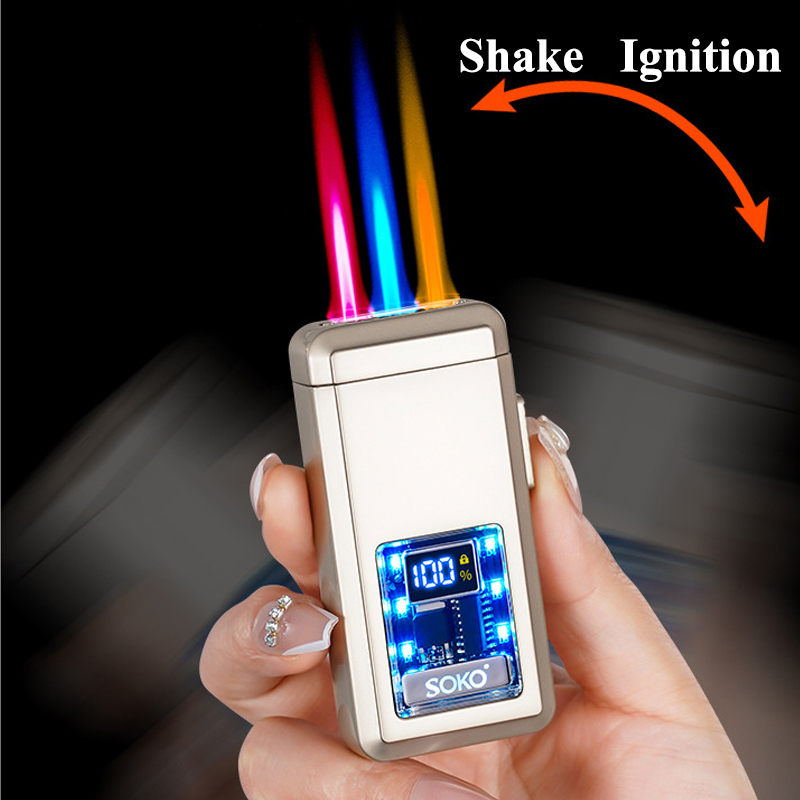 USB Type C Electric Lighter Active Light 3 3