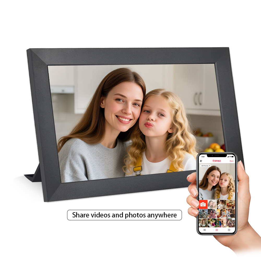 10,1 Zoll WLAN Touch Digitaler Bilderrahmen