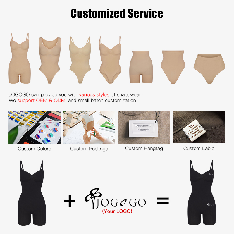Seamless Tummy Control Shapewear Bodysuit for Women 2