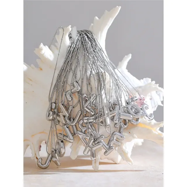 Letter Necklace 4