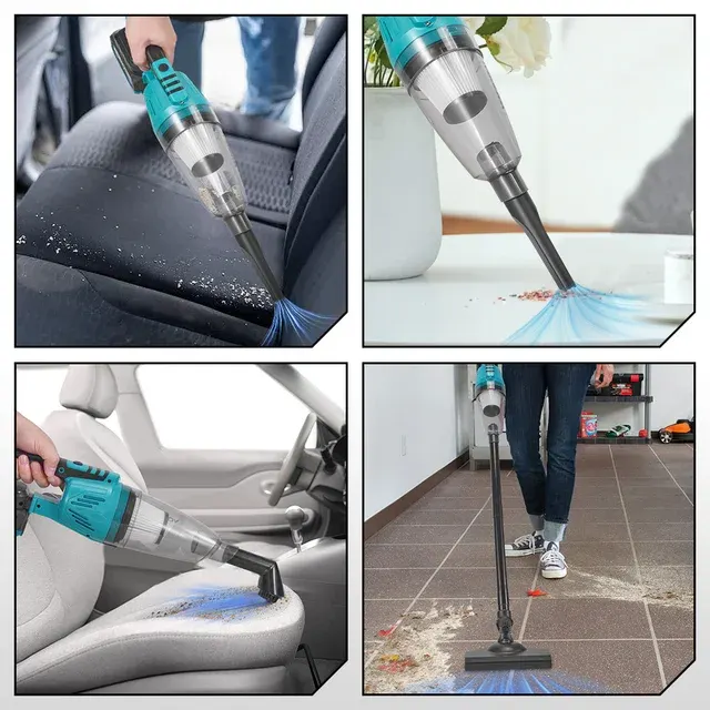 Cordless 2-in-1 Handheld Vacuum 12KPa 2