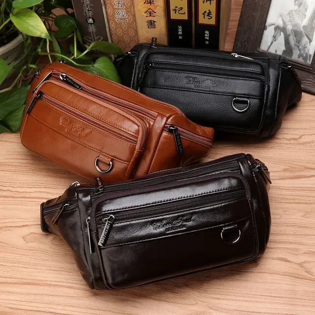 Leder-Gürteltasche 3