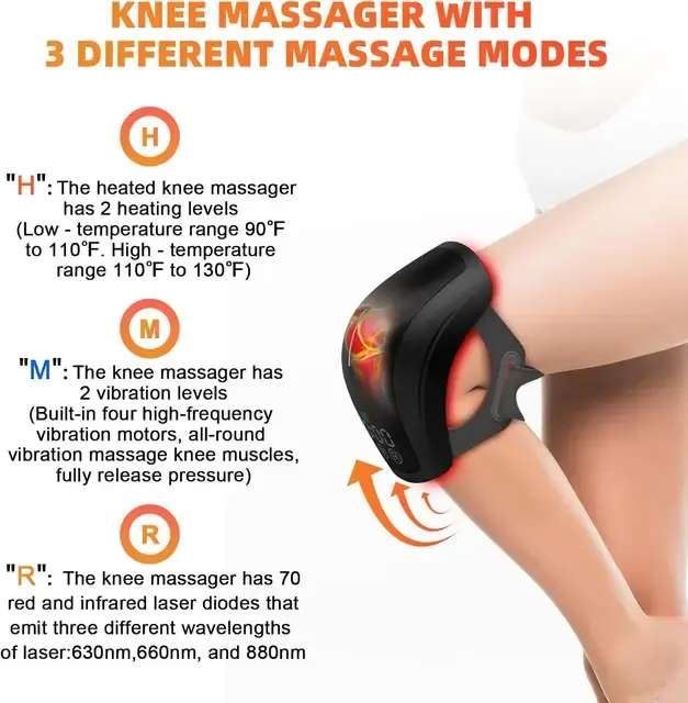 Knie-Massagegerät 4