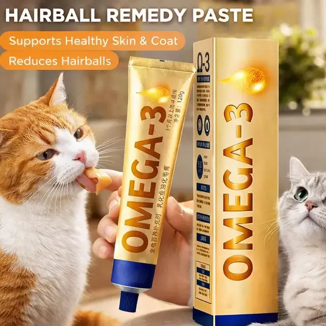 Katzen-Haarball-Paste 2