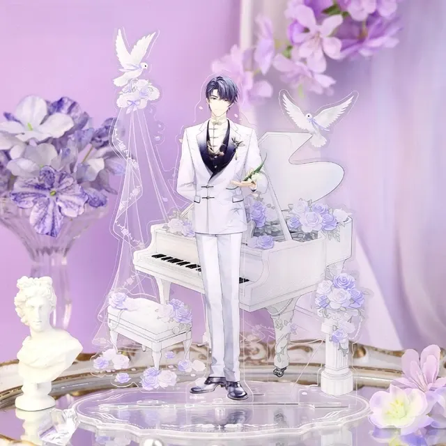 Acrylic Scene Stand 3