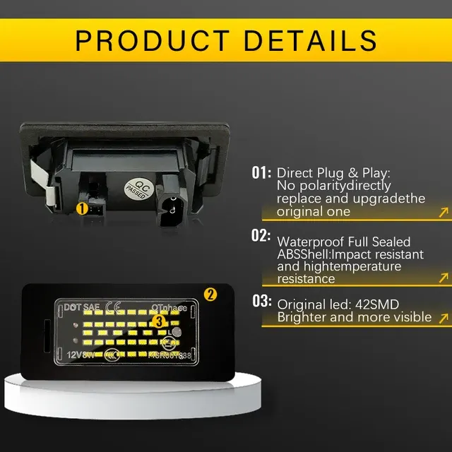 LED Car Light Bulb 2