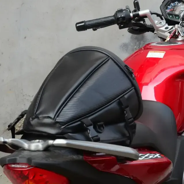 Motorcycle Rear Bag 3