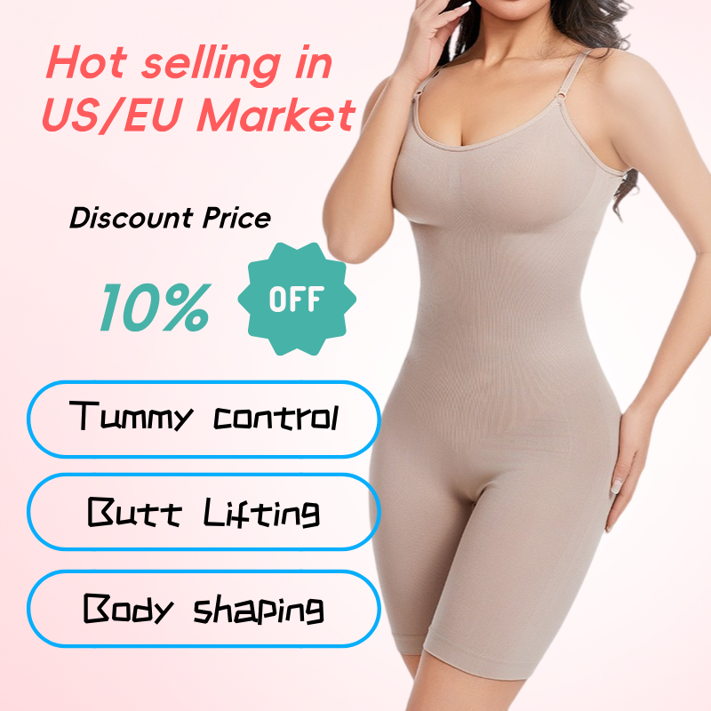 Seamless Spandex Shapewear Bodysuit 4