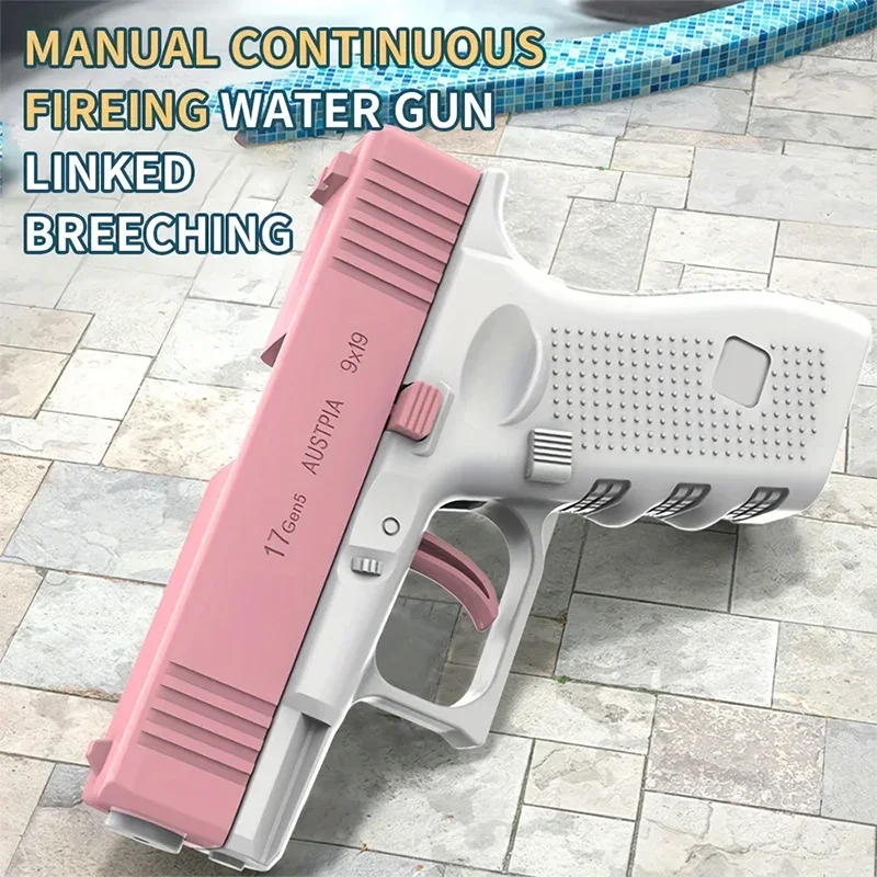 Manual Continuous Shot Water Blaster 4