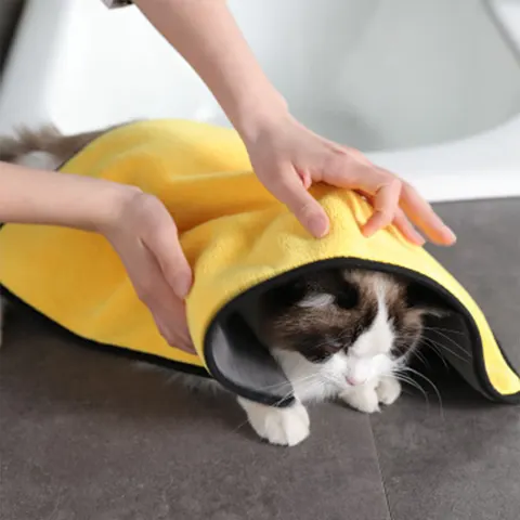 Pet Bath Towel