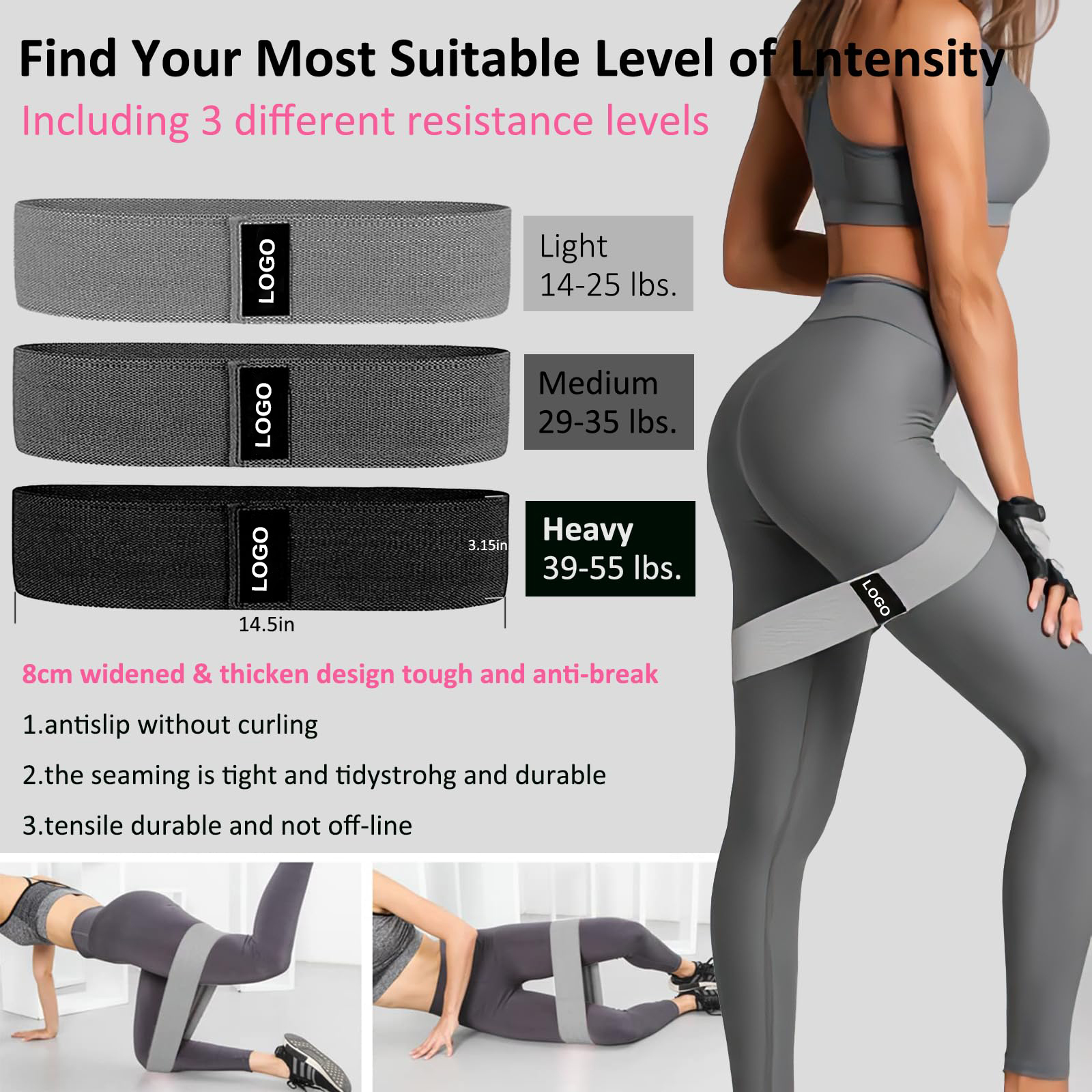 Fitness Accessories Barbell Pad Set Gym Ankle Safety 3