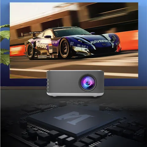 Portable 1080P Mini Home Projector