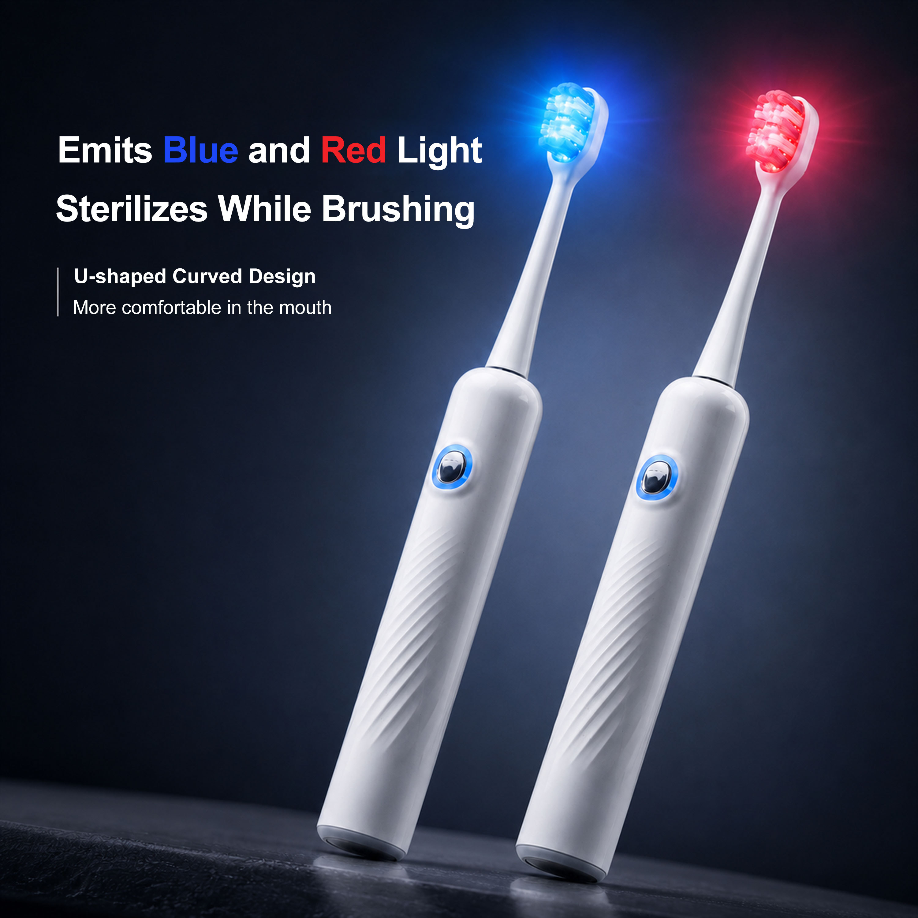 Luxsmile Sweeping Ultrasonic Portable Compact Electrical Smart Sonic 2