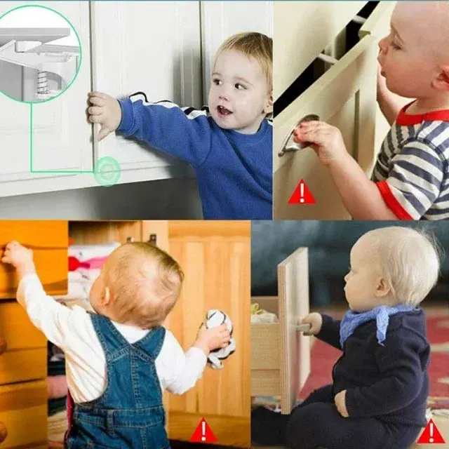 Babyschrank-Schloss 2