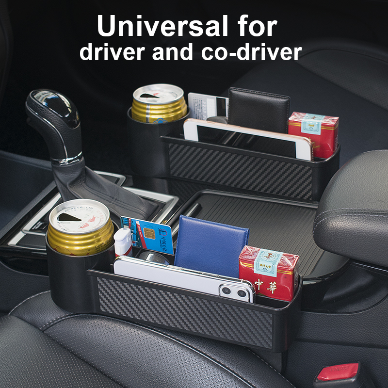 Detachable Car Organizer with Cup Holder 4
