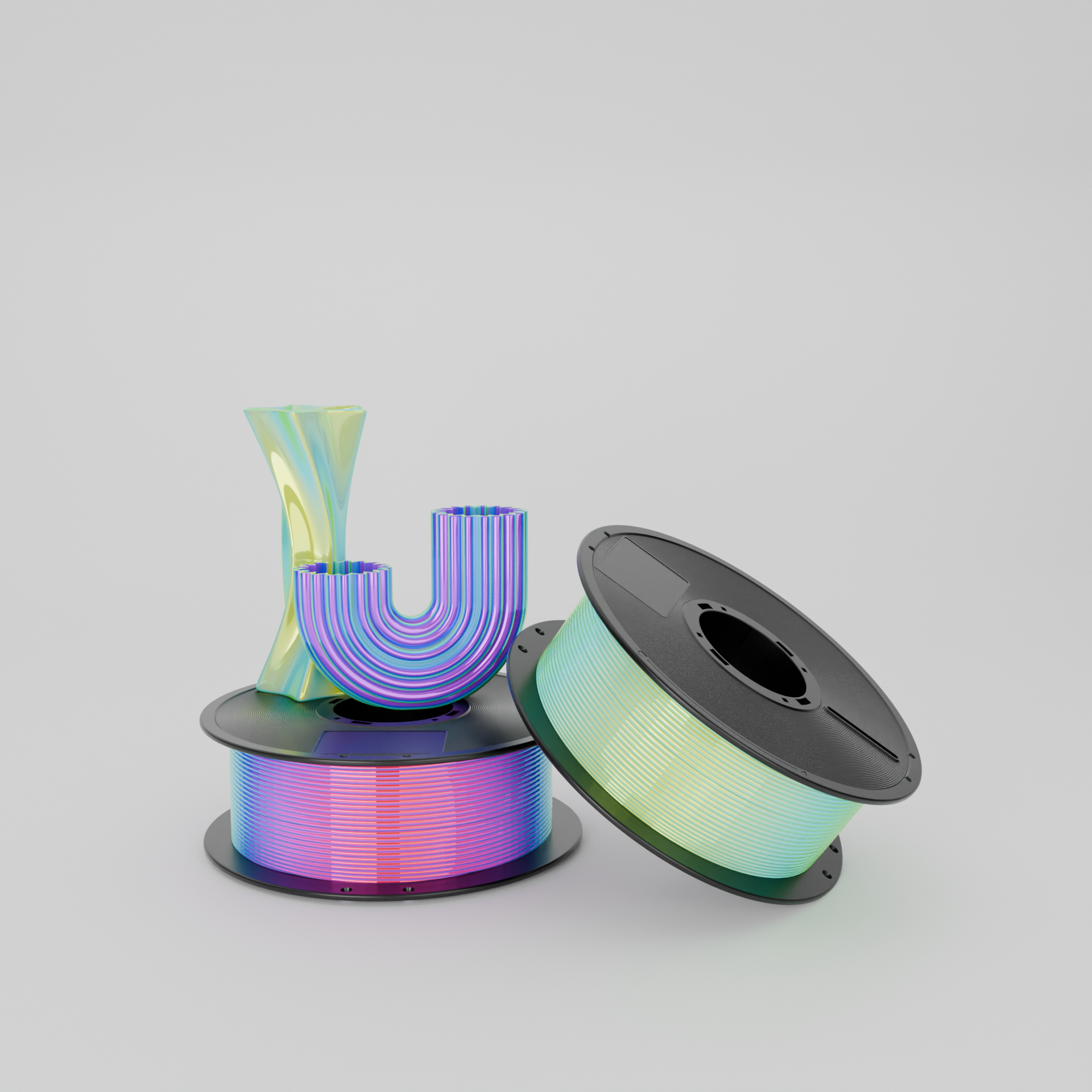 Blue MMLA 3D Printing Filament for Signs 2
