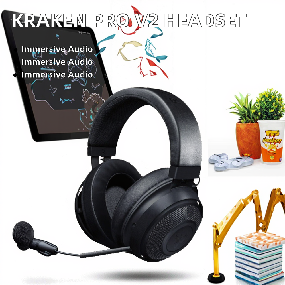 Wired Gaming Headset with Surround Sound 2