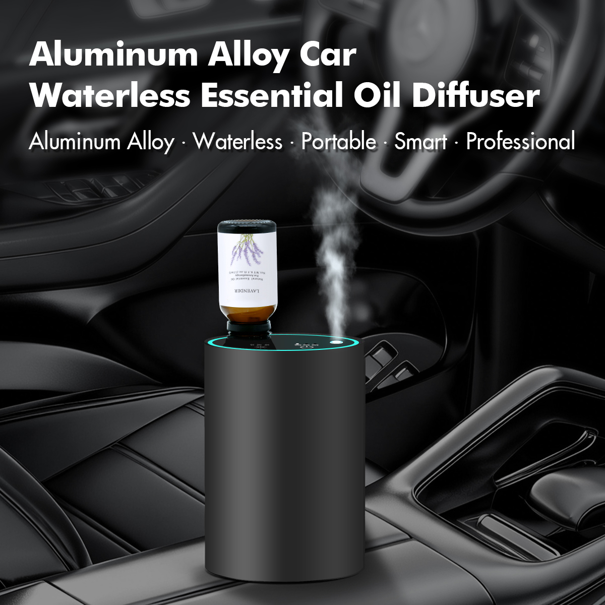 Cordless Waterless Aroma Diffuser Portable 2