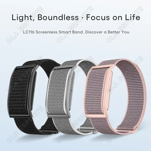 Display-Free Smart Band with Heart Rate Monitor 2