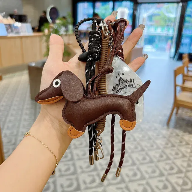 Dachshund Bag Charm 2