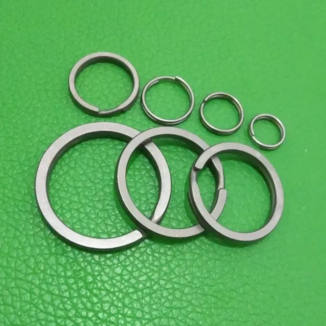 Titanium Key Ring 3