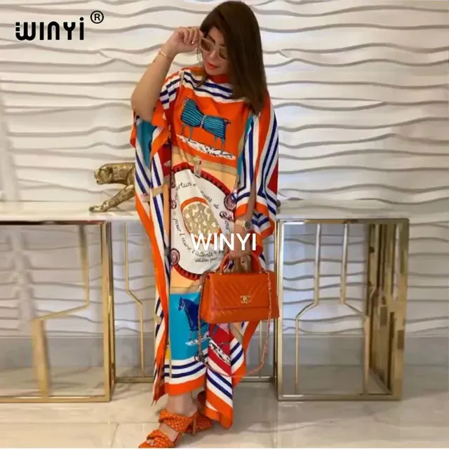 Kaftan-Maxikleid 2