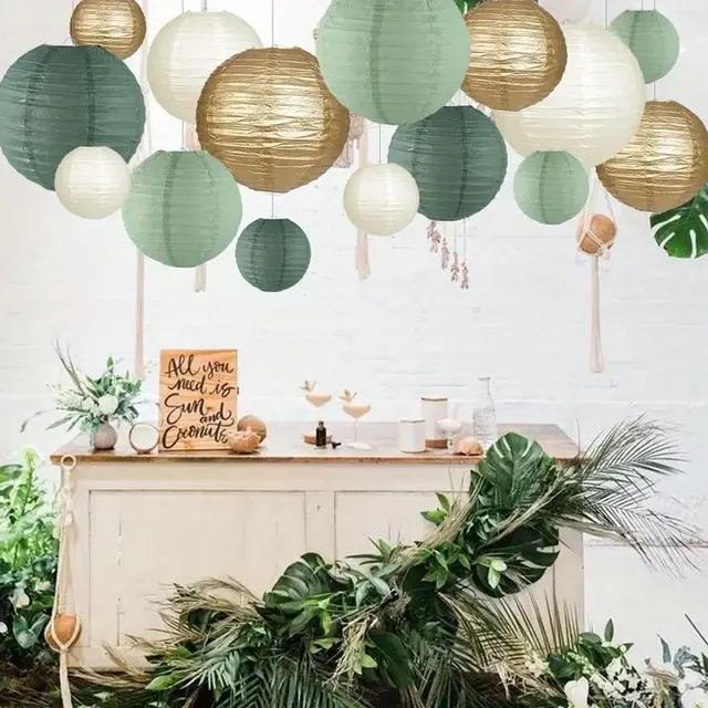 Paper Lantern Decor 2