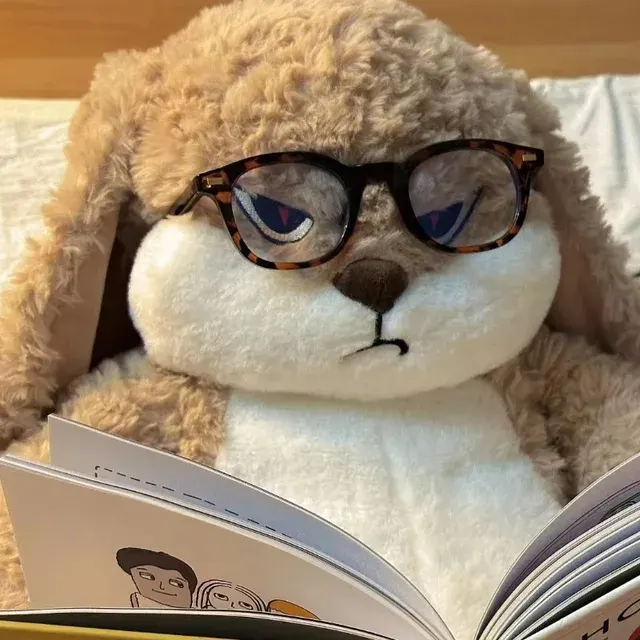 Floppy-Ear Bunny Plush Toy 35 cm 2